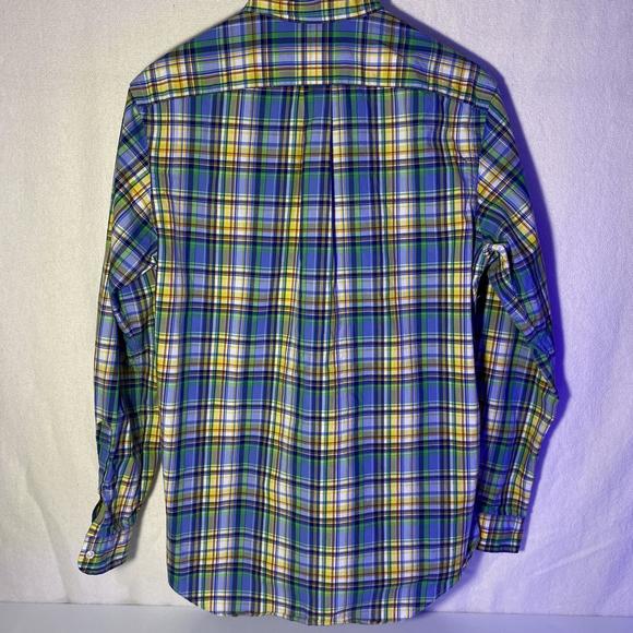 Ralph Lauren button down plaid - Picture 4 of 9